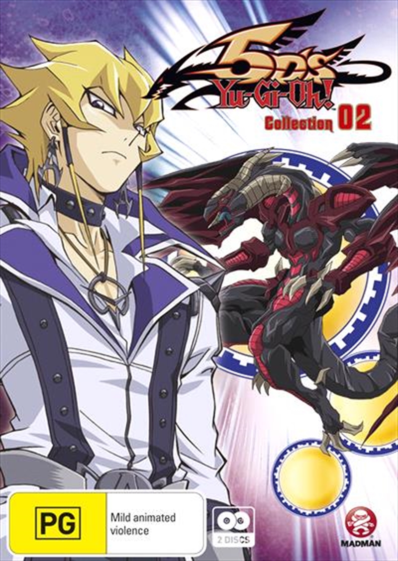 Yu-Gi-Oh! - 5d's - Collection 02/Product Detail/Anime