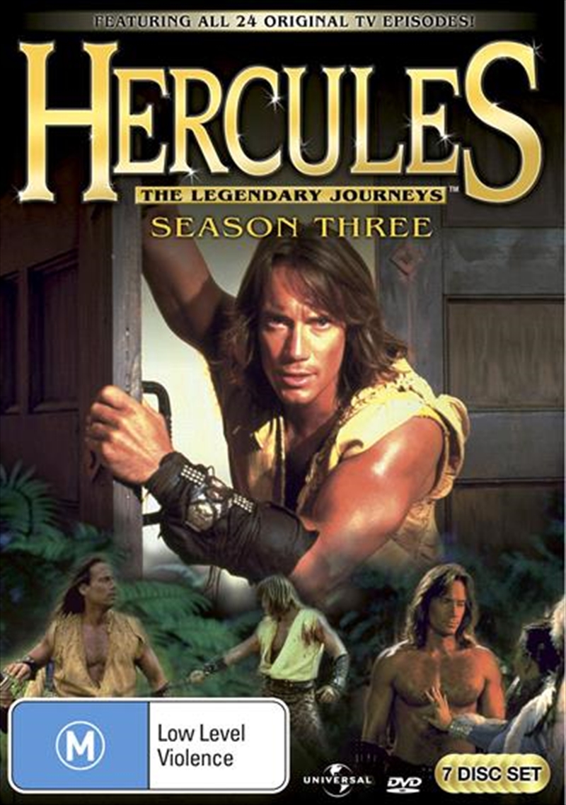 Hercules - The Legendary Journeys - Season 3/Product Detail/Action