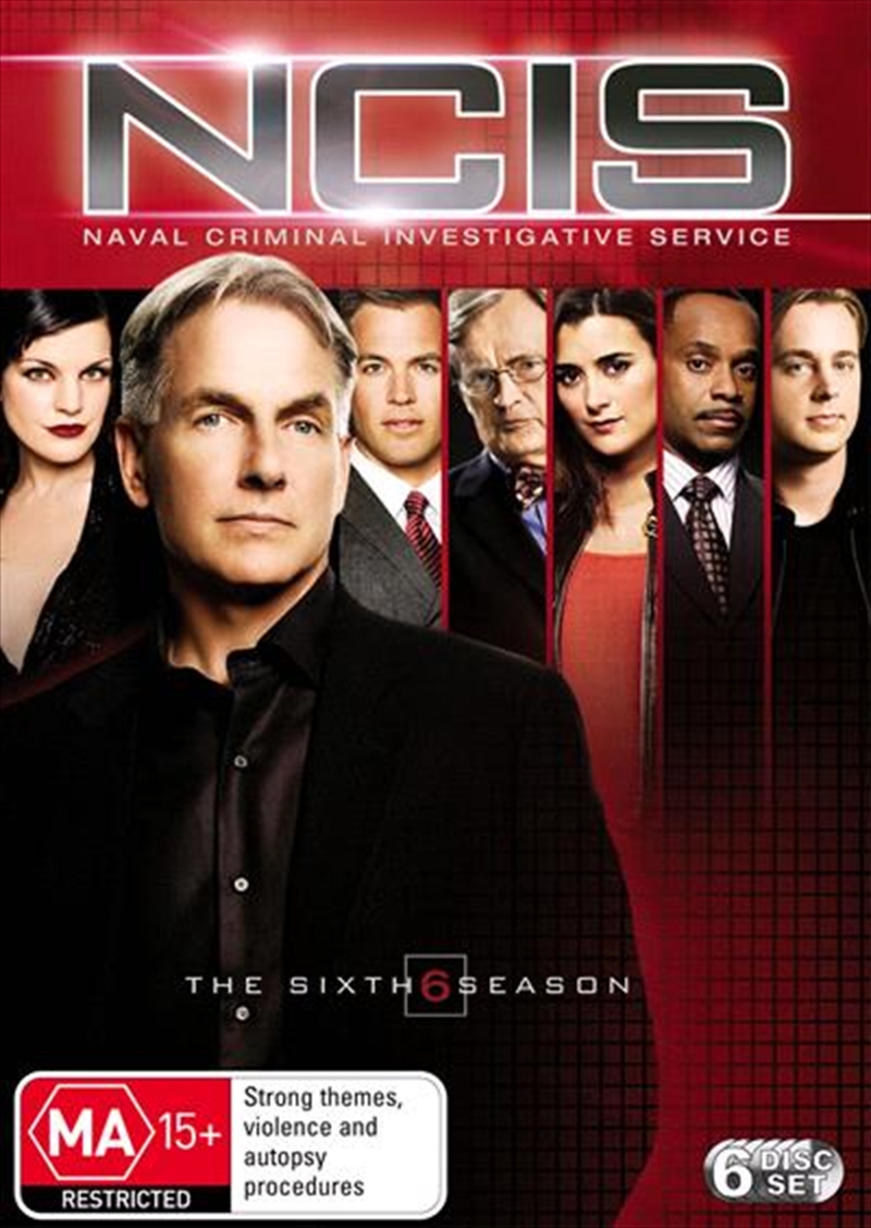 NCIS - Season 6/Product Detail/Drama