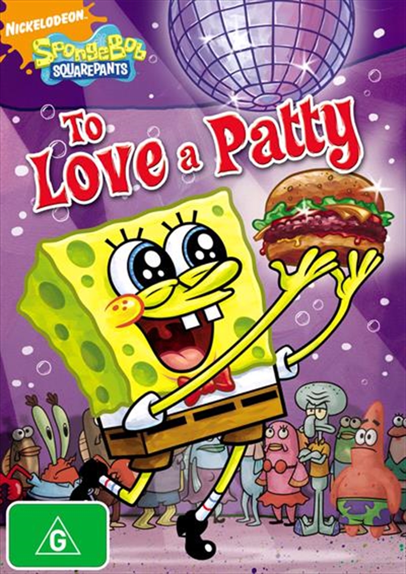Spongebob Squarepants - To Love A Patty/Product Detail/Nickelodeon