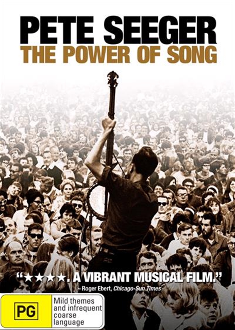 Pete Seeger - The Power Of Song/Product Detail/Documentary