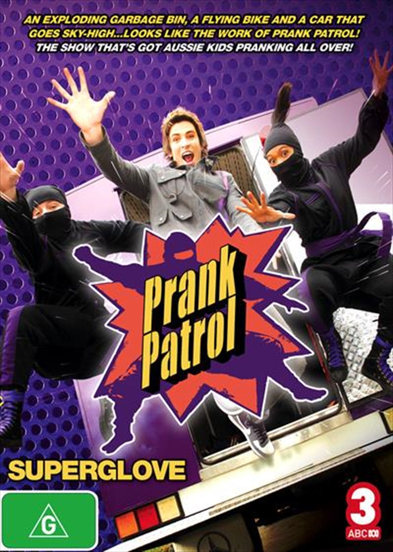 Prank Patrol - Superglove/Product Detail/ABC