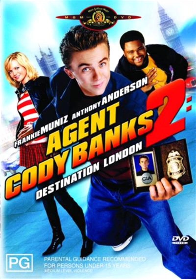 Agent Cody Banks 02 - Destination London/Product Detail/Action