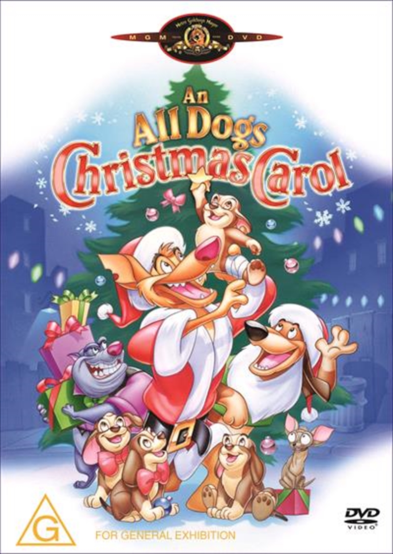 All Dogs Christmas Carol, An/Product Detail/Family