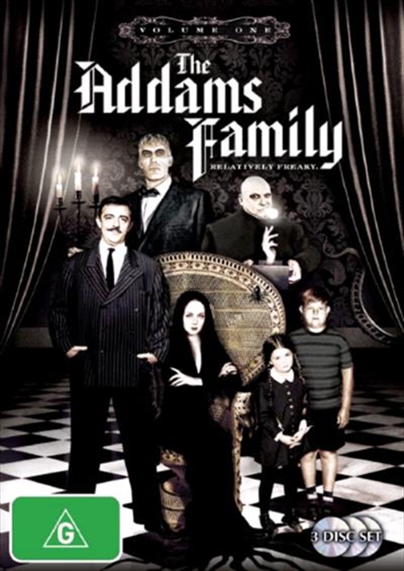 Addams Family, The - Volume 1/Product Detail/Comedy