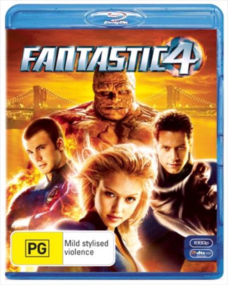 Fantastic Four/Product Detail/Action