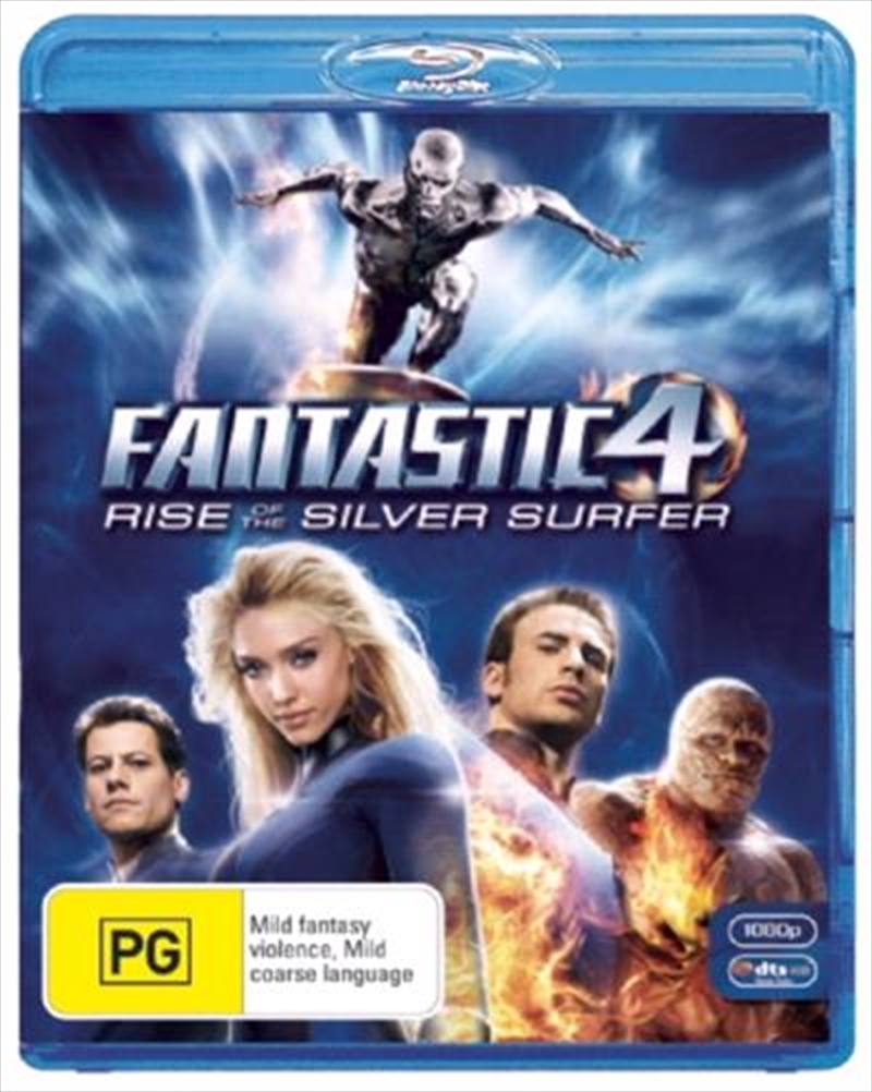 Fantastic Four - The Silver Surfer/Product Detail/Action