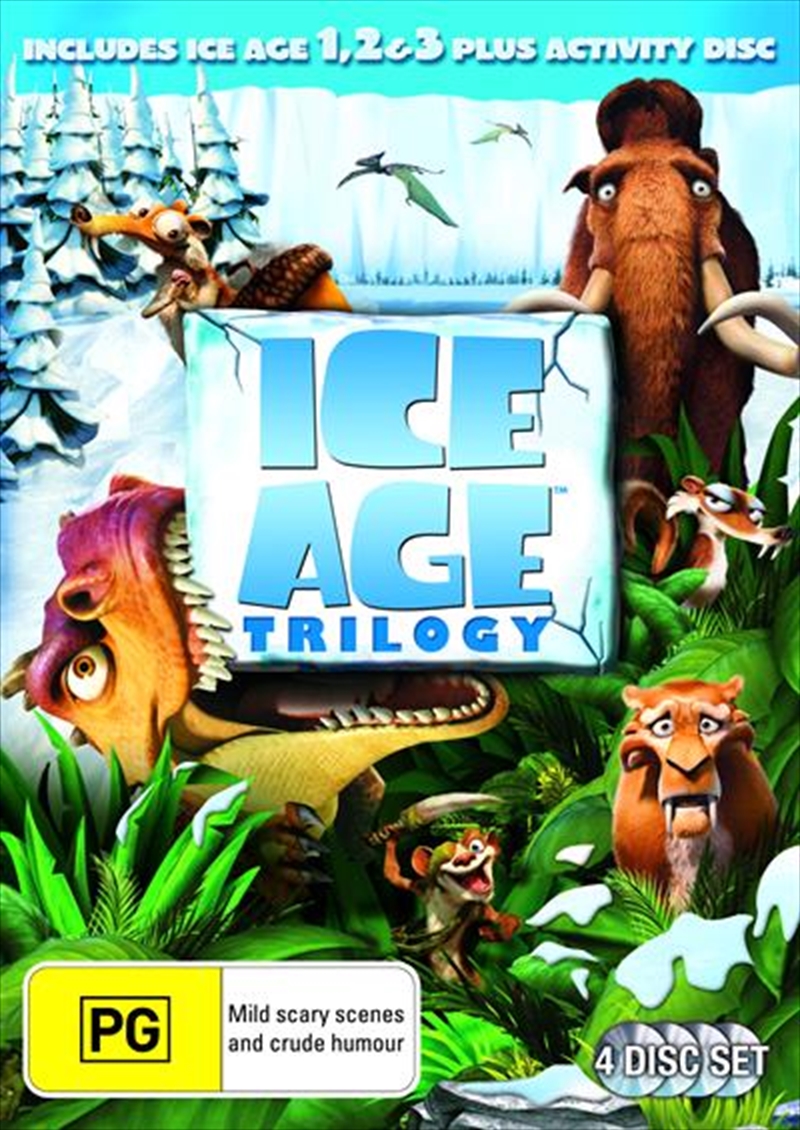 Ice Age Trilogy/Product Detail/Animated