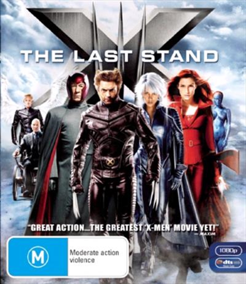X-Men 03 - The Last Stand/Product Detail/Action