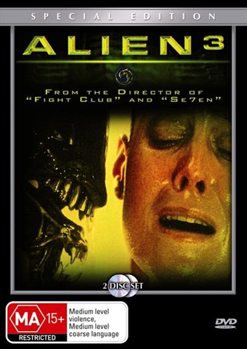 Buy Alien 3 Special Edition on DVD Sanity