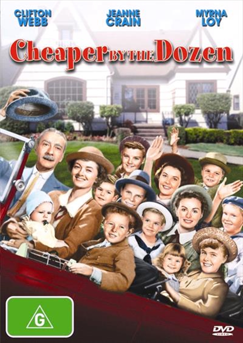 Cheaper By The Dozen/Product Detail/Classic
