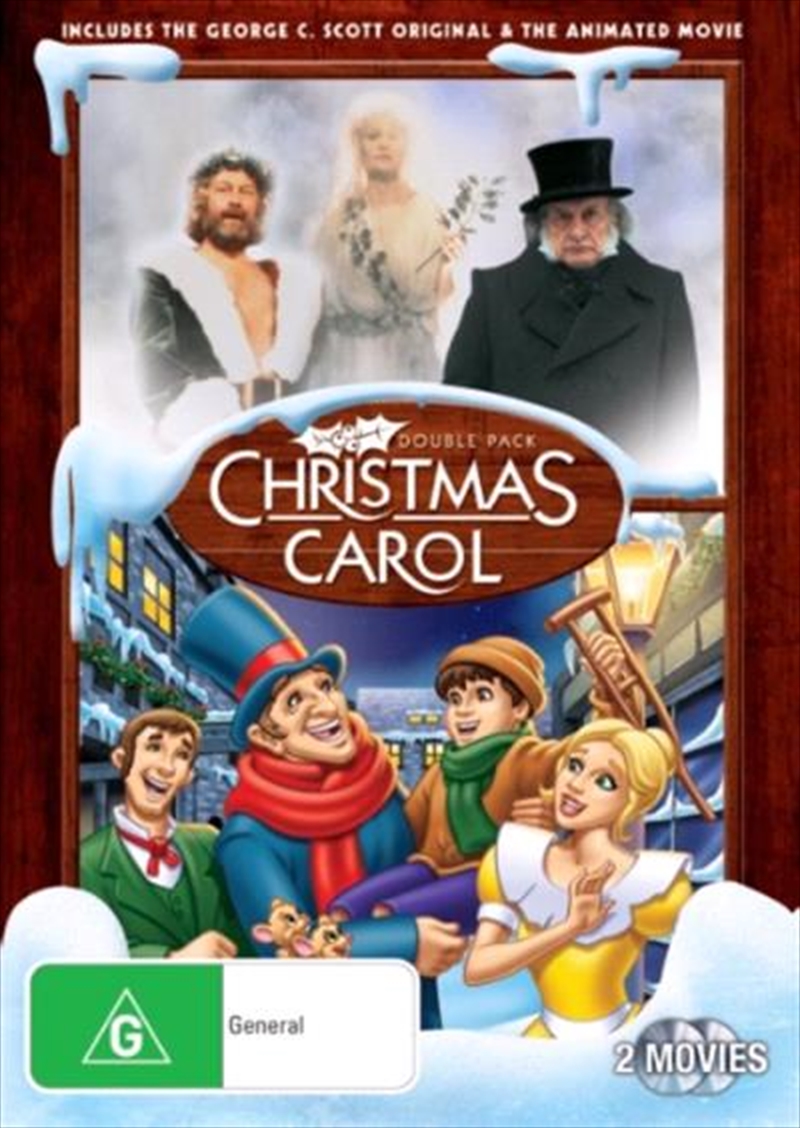 Buy A Christmas Carol Double Movie Pack on DVD | Sanity