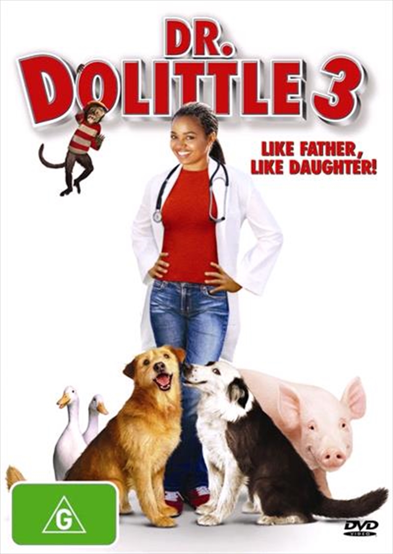 Dr Dolittle 3/Product Detail/Comedy