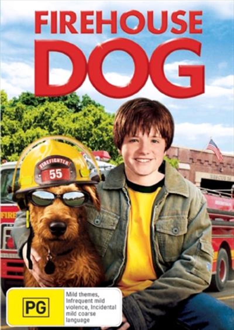 Buy Firehouse Dog on DVD Sanity