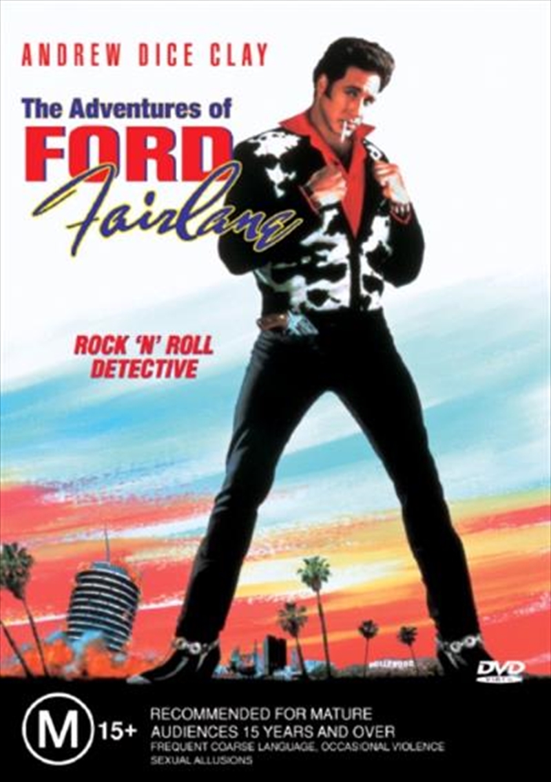 Adventures Of Ford Fairlane/Product Detail/Sport