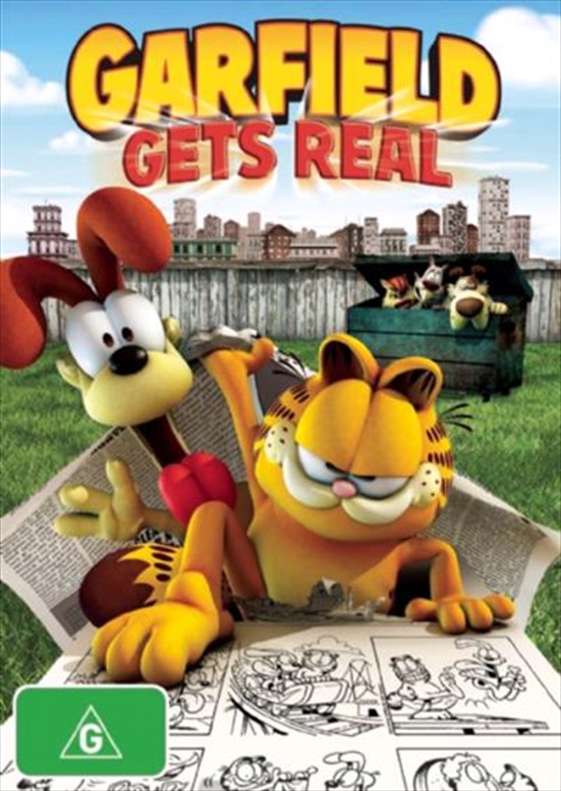 Garfield Gets Real/Product Detail/Animated