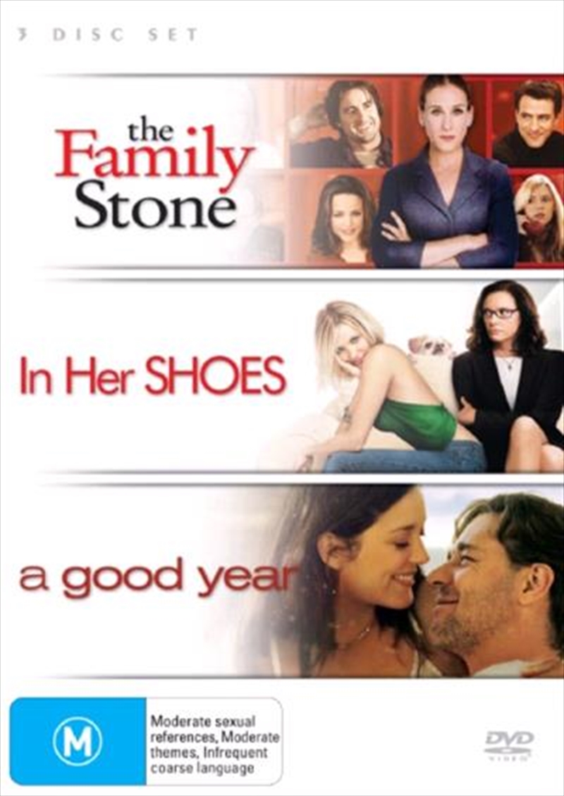 Family Stone / In Her Shoes / A Good Year/Product Detail/Drama