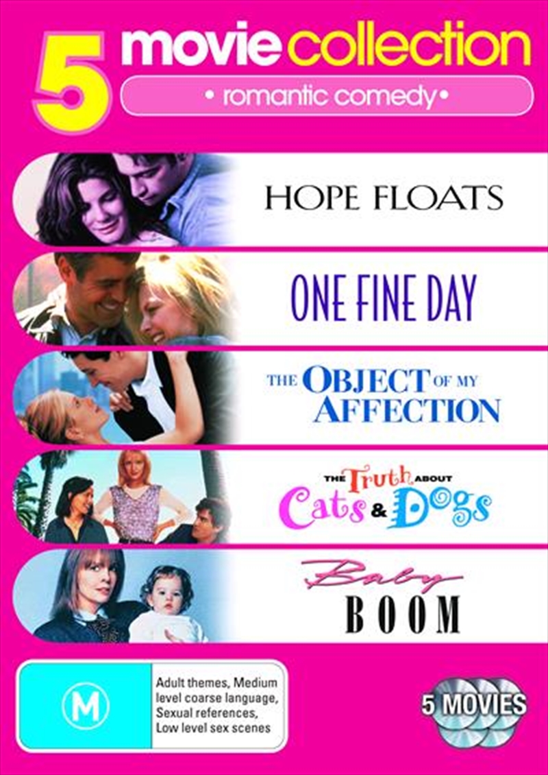 Romantic Comedy Collection - Hope Floats / One Fine Day / Object Of My Affection / Truth About Cats/Product Detail/Romance