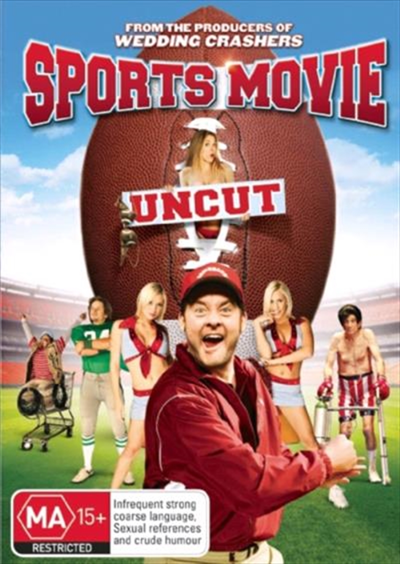 Buy Sports Movie Uncut on DVD Sanity