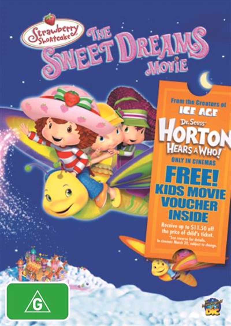 Strawberry Shortcake - Sweet Dreams/Product Detail/Animated