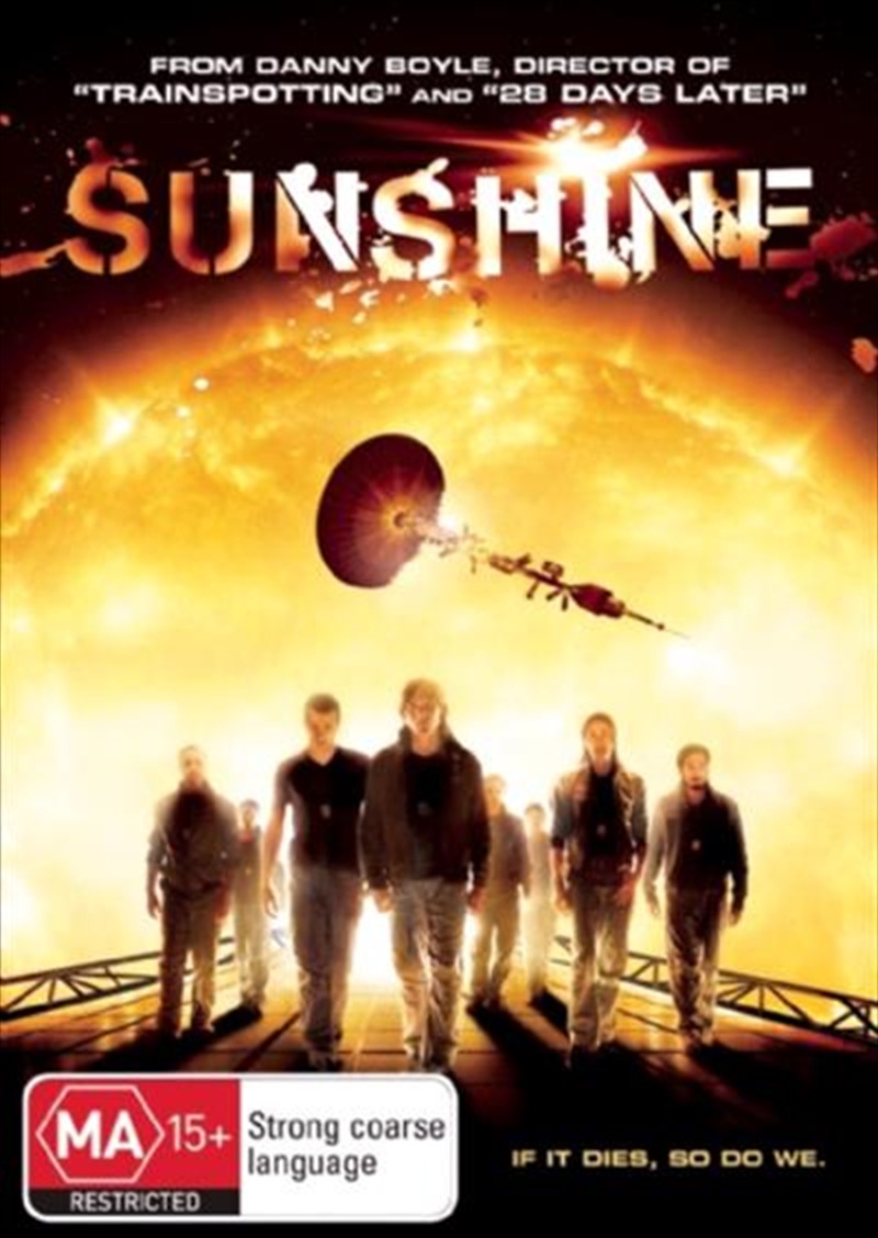 Buy Sunshine on DVD Sanity