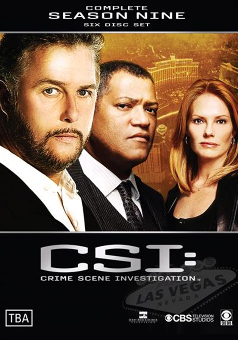 CSI: Crime Scene Investigation - Season 09 | DVD