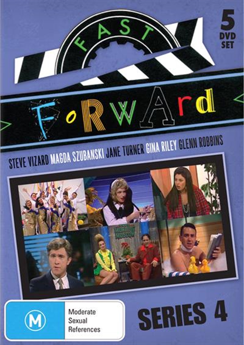 Fast Forward - Series 04/Product Detail/Comedy