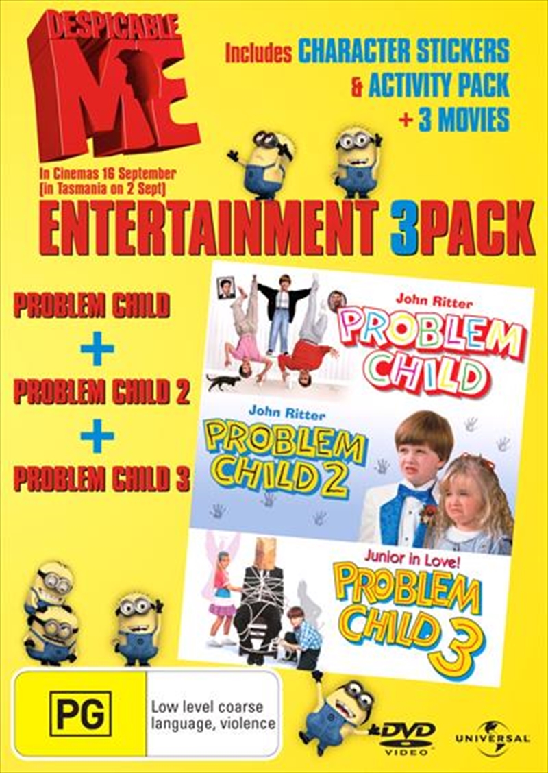 Problem Child / Problem Child 2 / Problem Child 3 - Junior in Love/Product Detail/Comedy