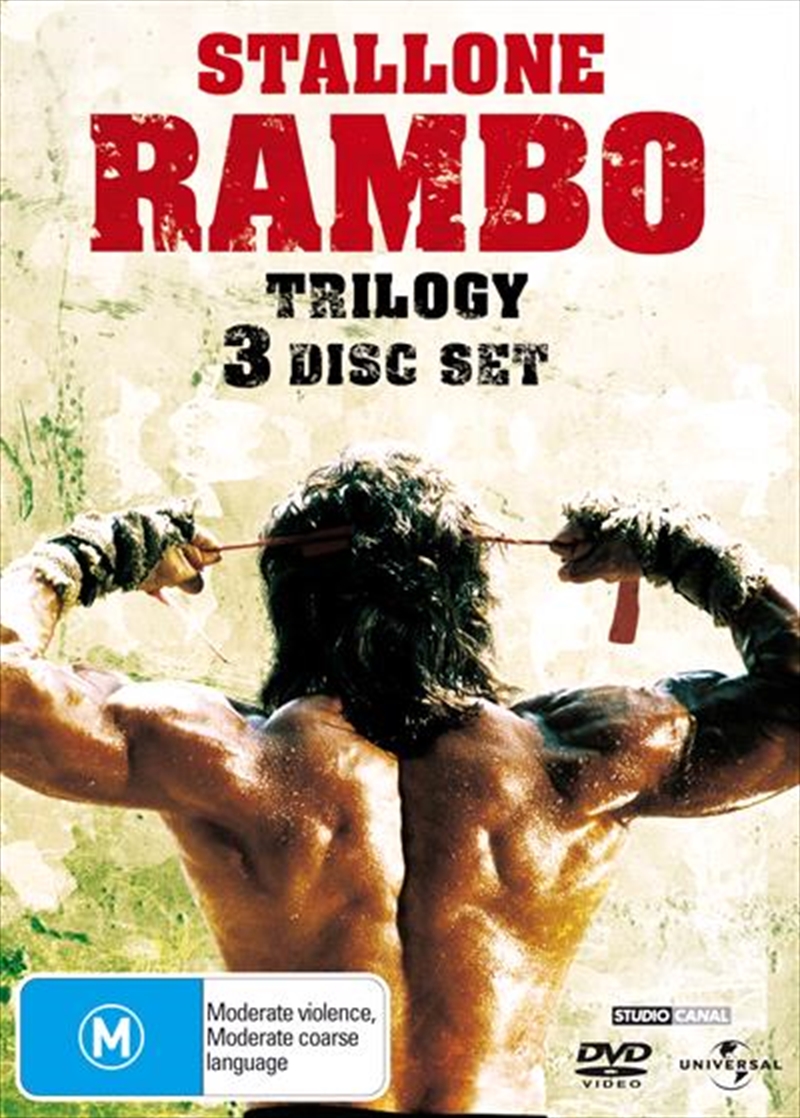 Rambo Trilogy/Product Detail/Thriller