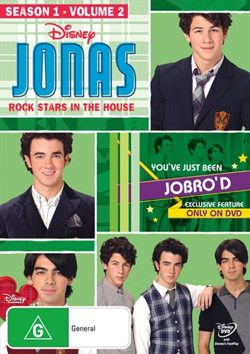Jonas - Keeping It Real - Season 1 - Vol 2/Product Detail/Disney