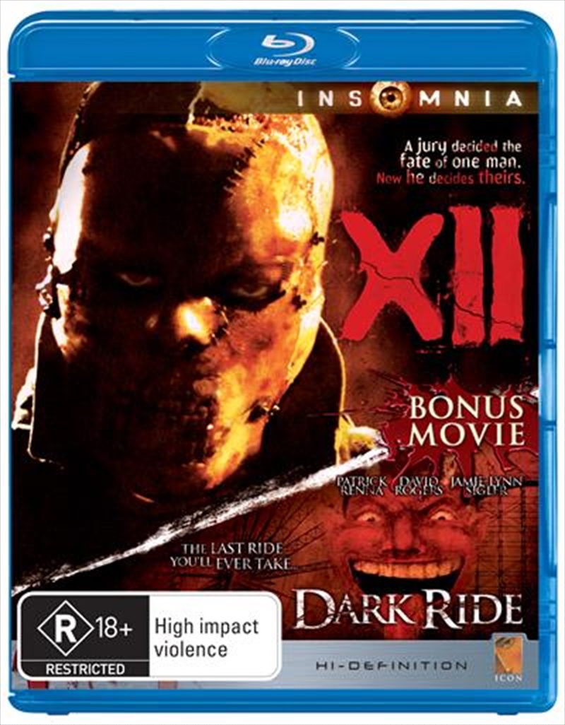 XII / Dark Ride | Blu-ray