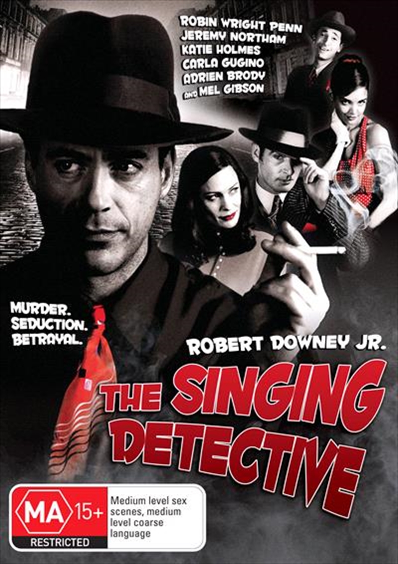 Singing Detective, The/Product Detail/Musical
