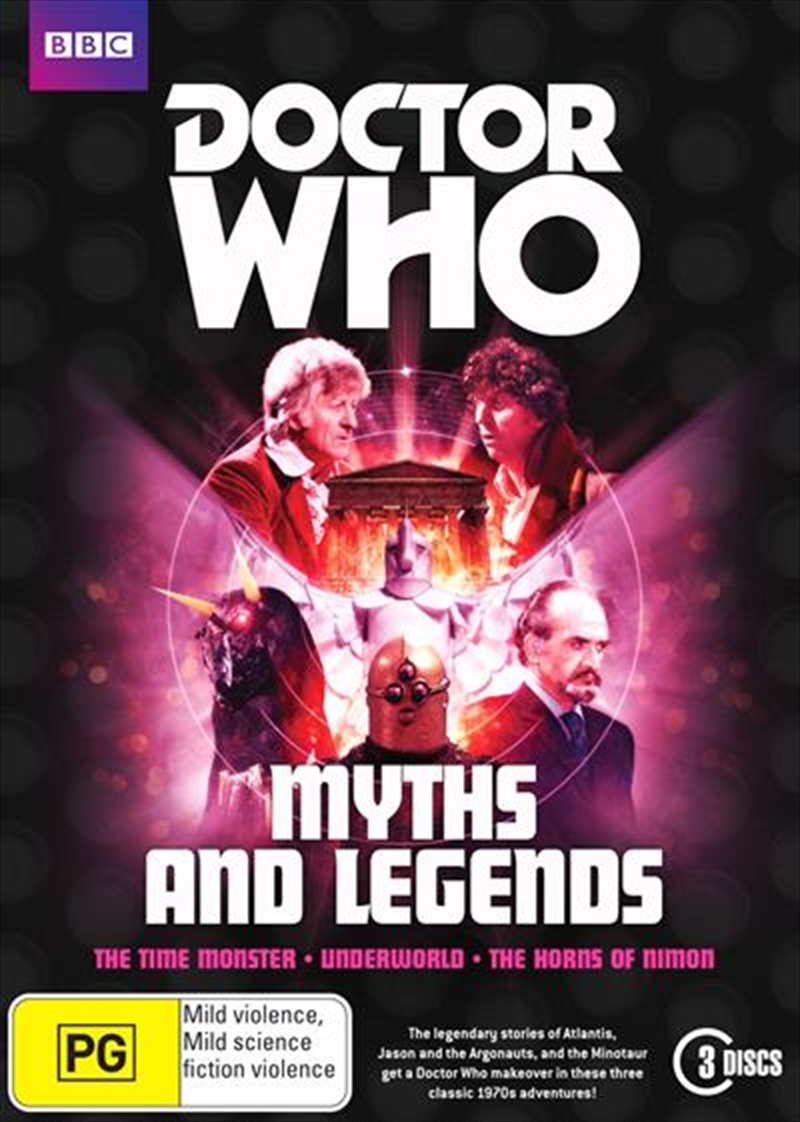 Doctor Who - Myths And Legends/Product Detail/ABC/BBC
