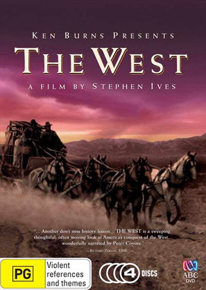 West, The - Ken Burns Presents/Product Detail/Documentary