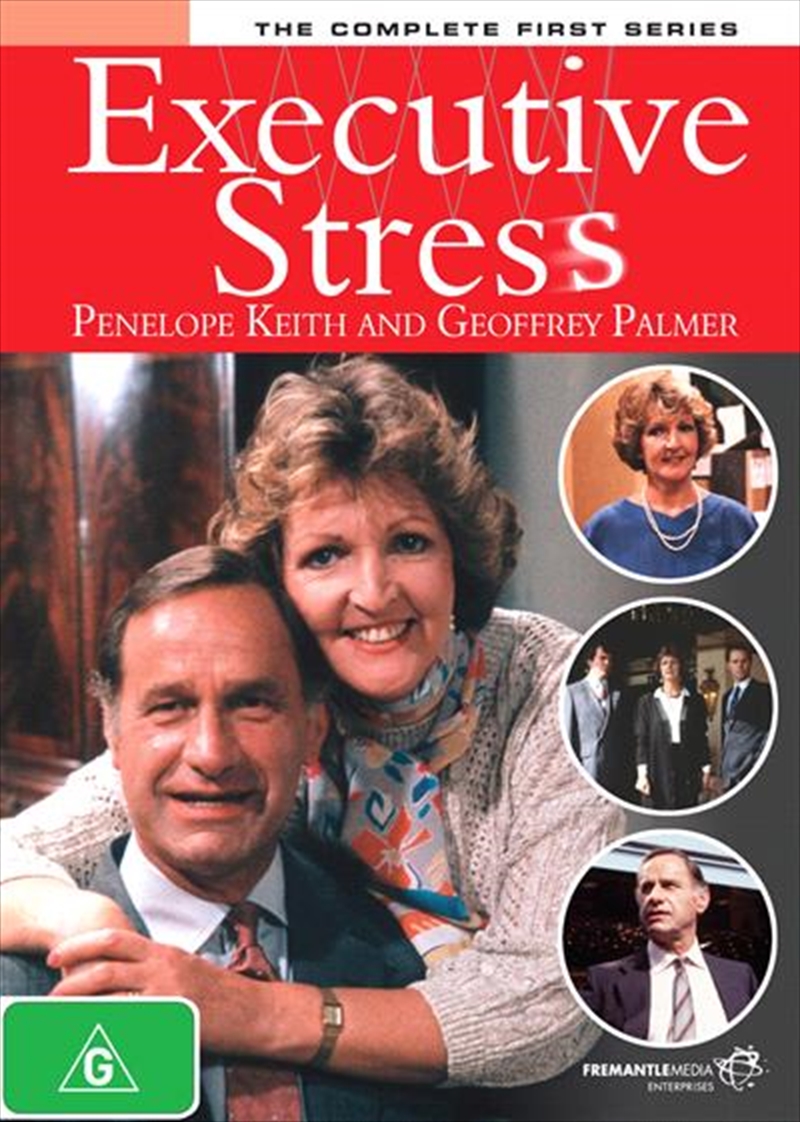 Executive Stress - Season 1/Product Detail/Comedy