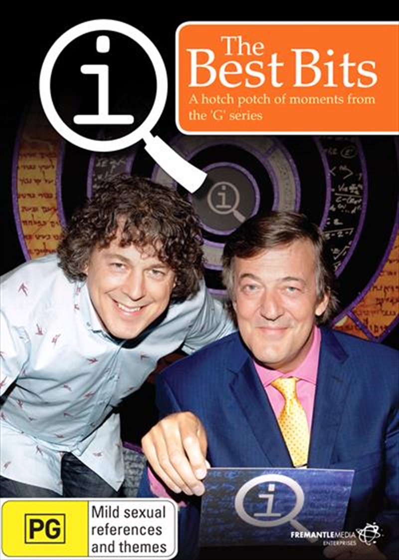 Q.I. - The Best Bits/Product Detail/Comedy