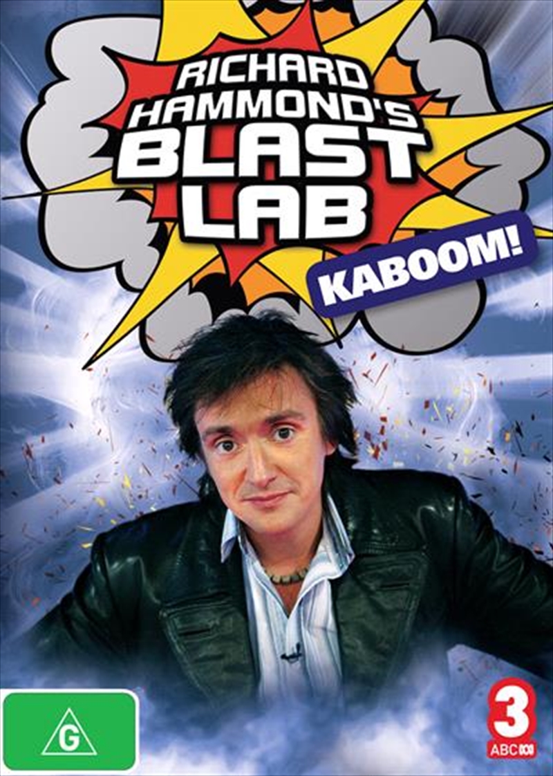Buy Richard Hammond's Blast Lab Kaboom! Vol 2 DVD Online Sanity