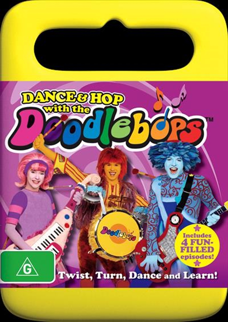 Doodlebops - Vol 1 - Dance and Hop/Product Detail/Childrens