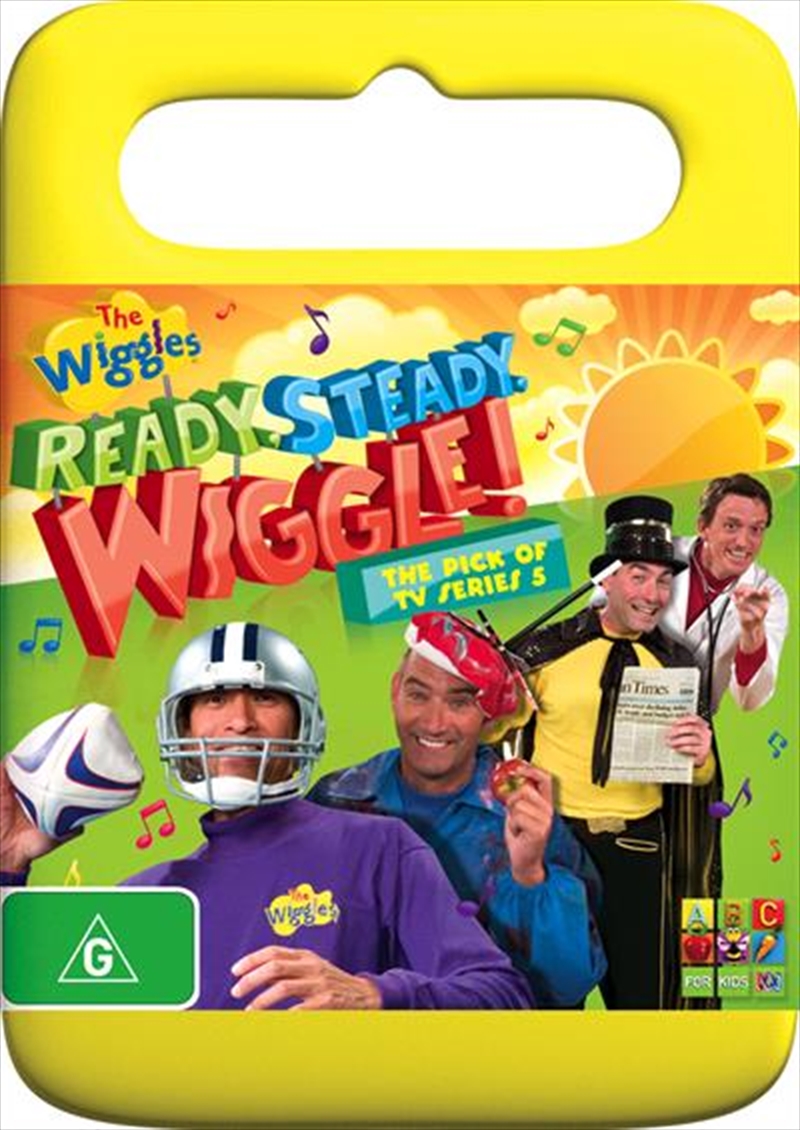 Wiggles - Ready, Steady, Wiggle! - The Pick Of TV Series 5 ...