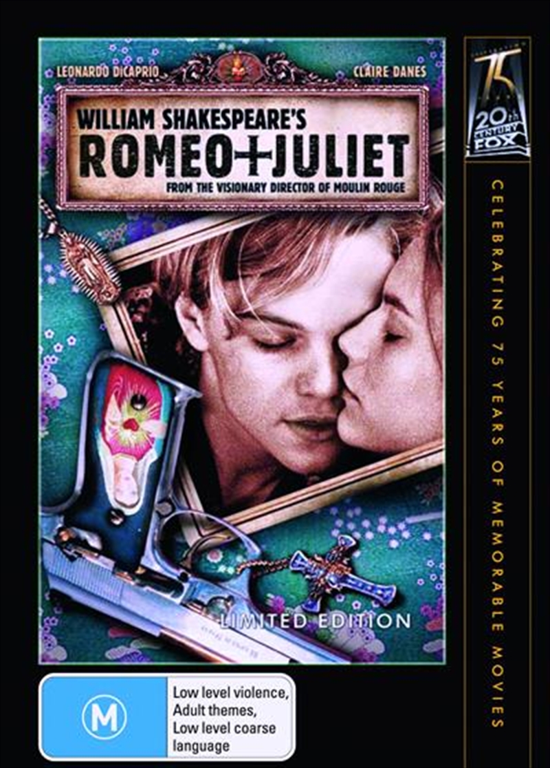Buy Romeo And Juliet Limited Edition DVD Online | Sanity