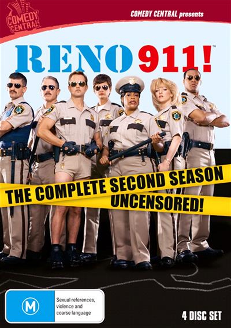 Reno 911 - Season 2/Product Detail/Comedy