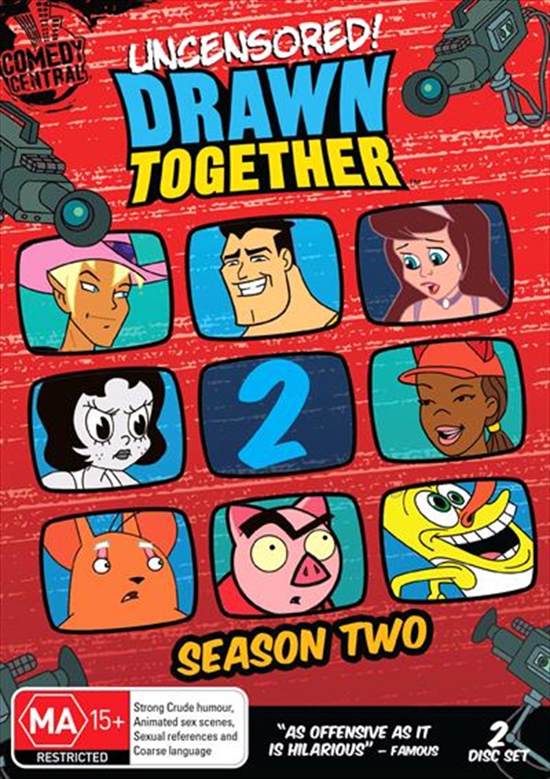 Drawn Together - Season 2/Product Detail/Animated