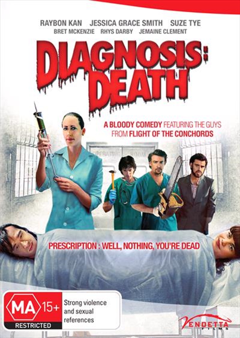 Diagnosis - Death/Product Detail/Comedy