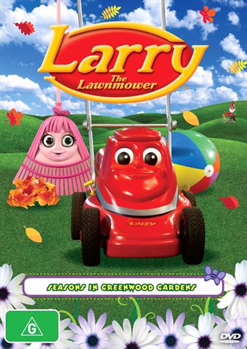 Larry The Lawnmower - Seasons In Greenwood Gardens - Vol 3/Product Detail/Animated