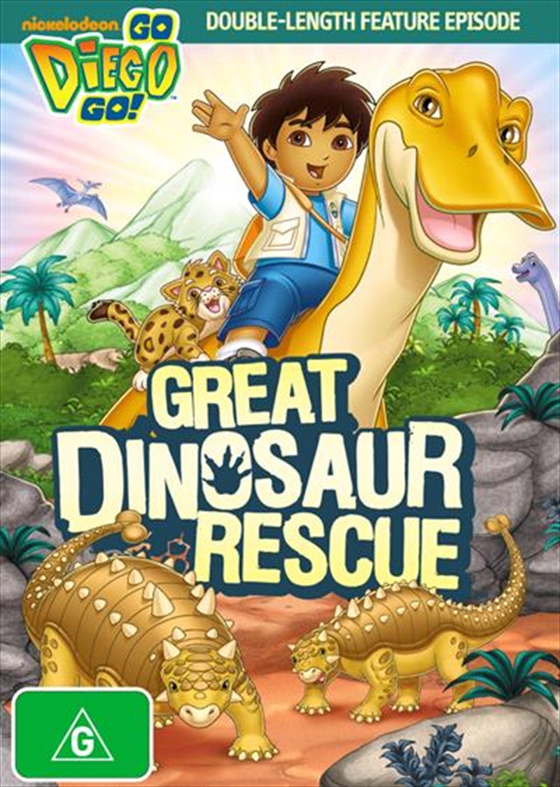 Go Diego Go: Great Dinosaur Rescue/Product Detail/Nickelodeon
