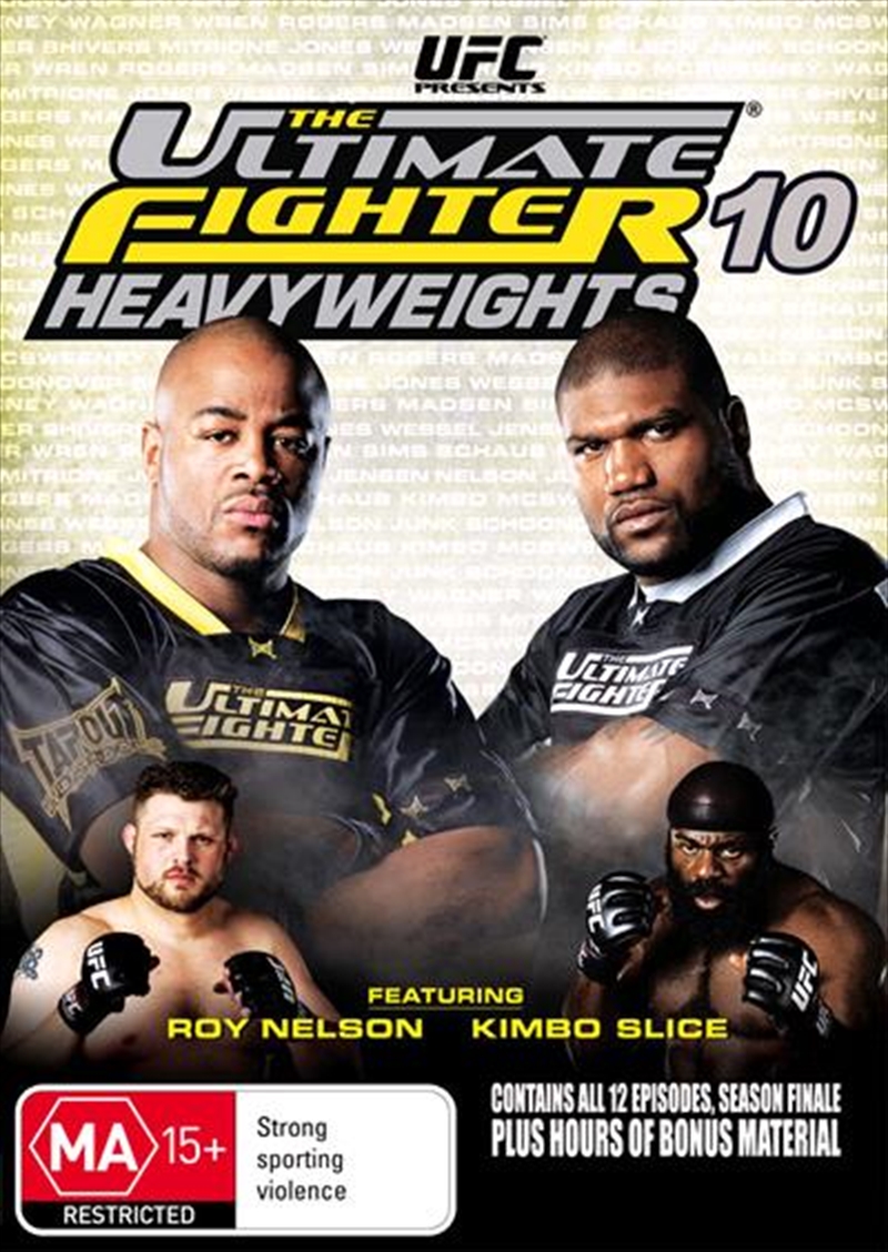 UFC - Ultimate Fighter - Season 10 - Heavyweights/Product Detail/Sport