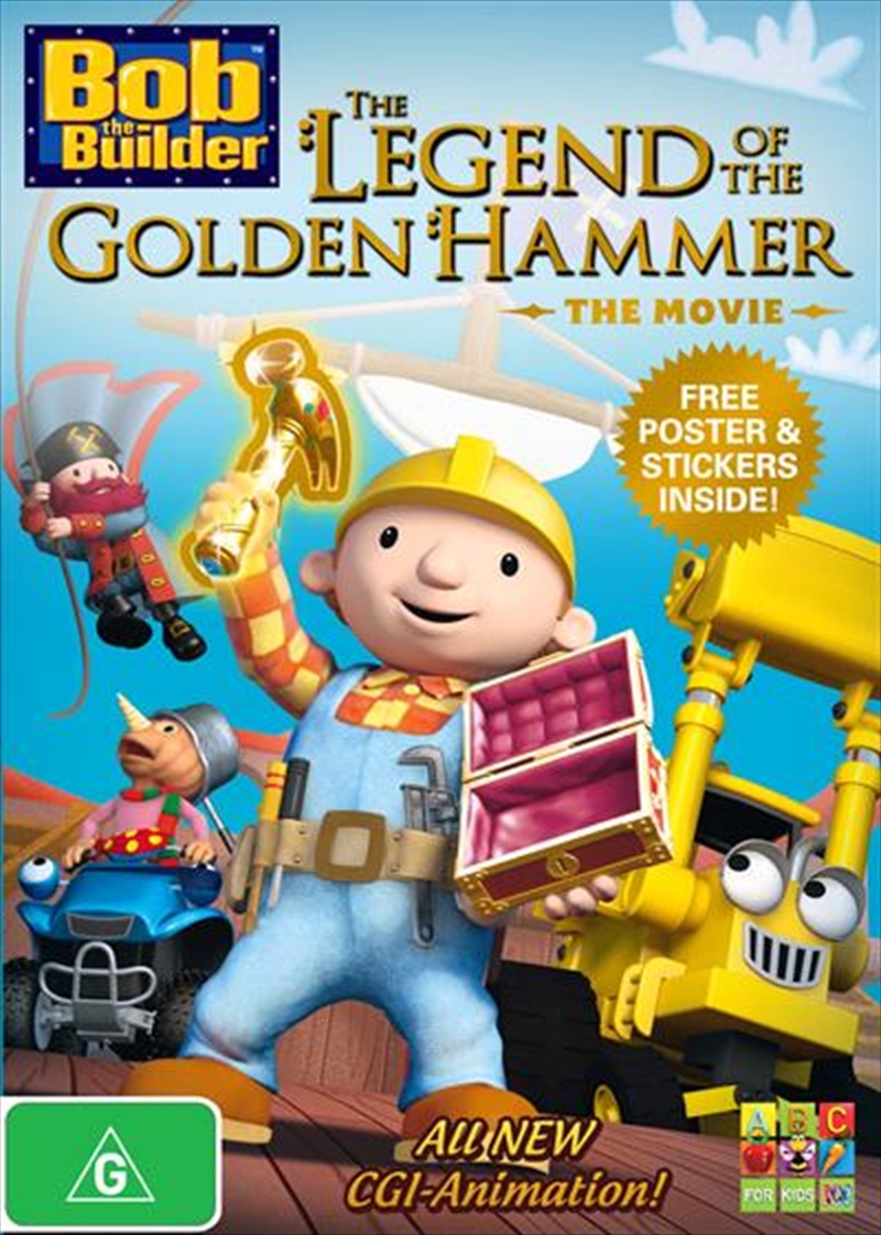 Bob The Builder - The Legend Of The Golden Hammer/Product Detail/ABC