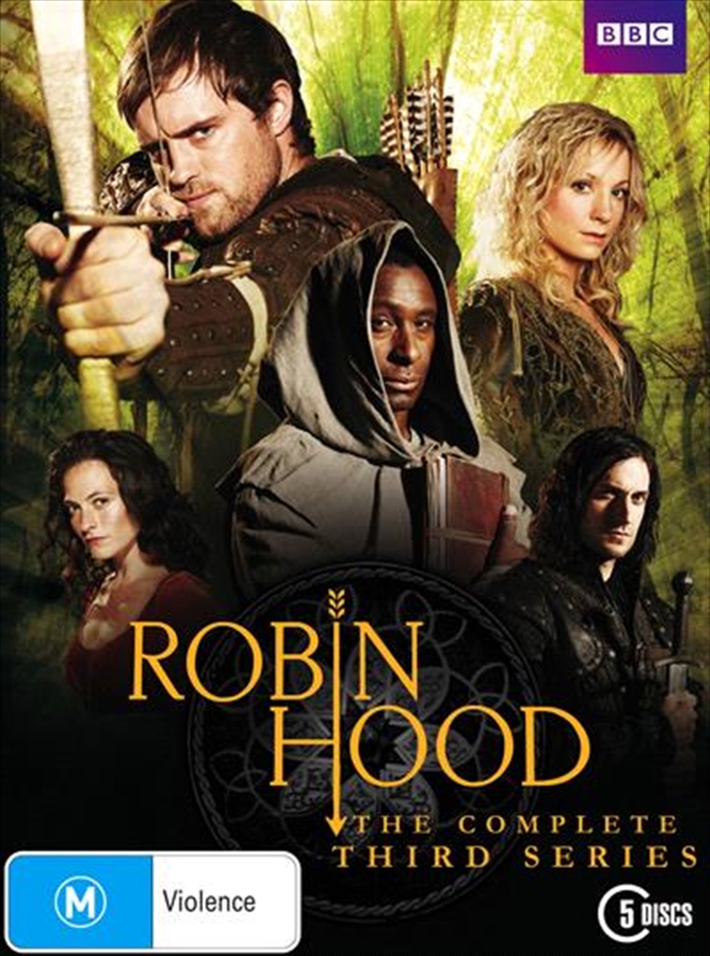 Robin Hood - Series 3/Product Detail/ABC/BBC