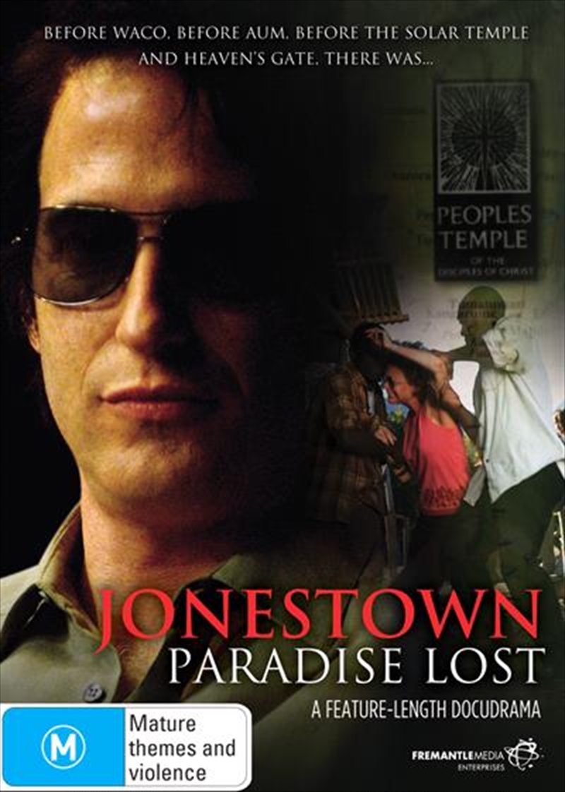 Jonestown Paradise Lost Documentary, DVD Sanity