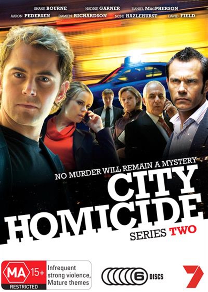 City Homicide - Series 02/Product Detail/Drama